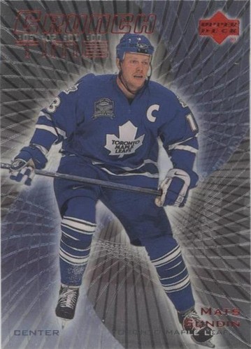 1999-00 Upper Deck - Mats Sundin #CT-13