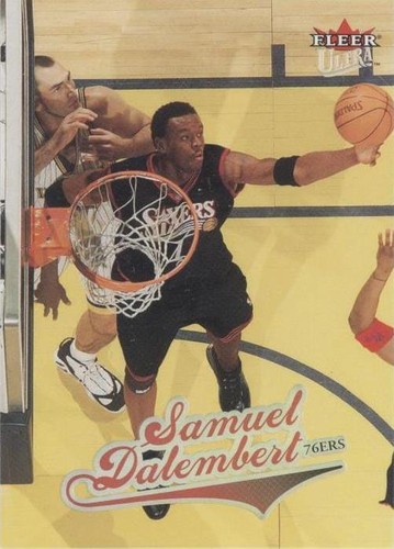 2004-05 Fleer Ultra - Samuel Dalembert #137
