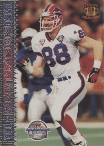 1995 Pacific Pete Metzelaars #318
