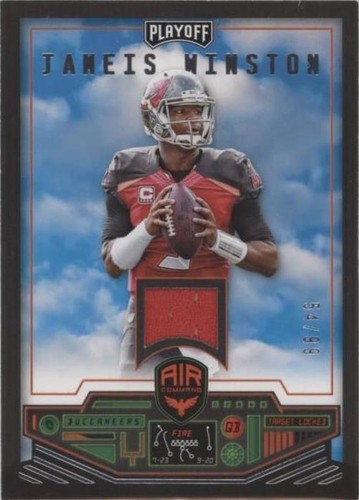 2017 Panini Playoff Jameis Winston #AC-JW