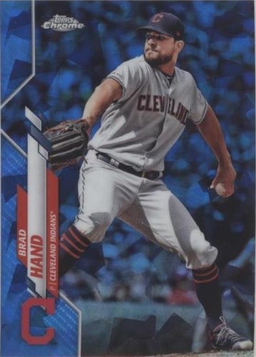2020 Topps Chrome Sapphire Edition - Brad Hand #101