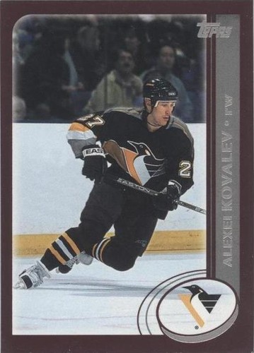2002-03 Topps - Alex Kovalev #147