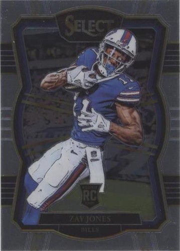 2017 Panini Select Zay Jones #147