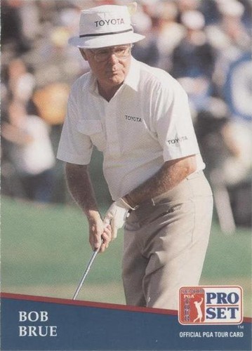 1991 Pro Set - Bob Brue #263