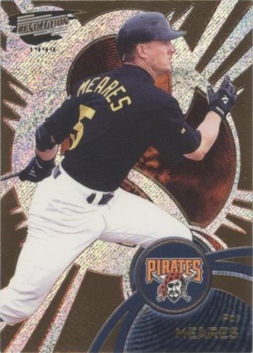 1999 Pacific Revolution - Pat Meares #112