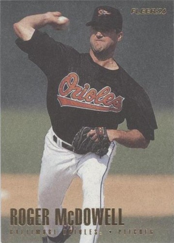 1996 Fleer Update - Roger McDowell #U4