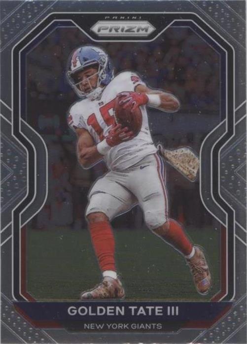 2020 Panini Prizm Golden Tate #162