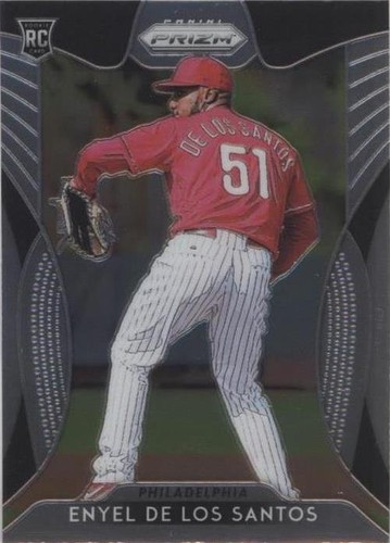2019 Panini Prizm - Enyel De Los Santos #80