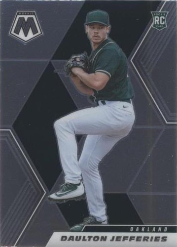 2021 Panini Mosaic - Daulton Jefferies #279