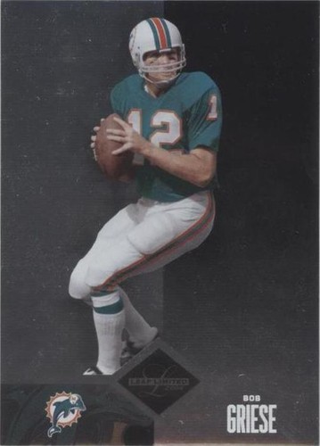 2004 Leaf Limited Bob Griese #104
