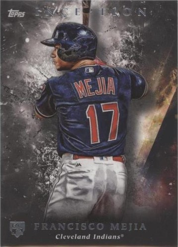 2018 Topps Inception - Francisco Mejia #68