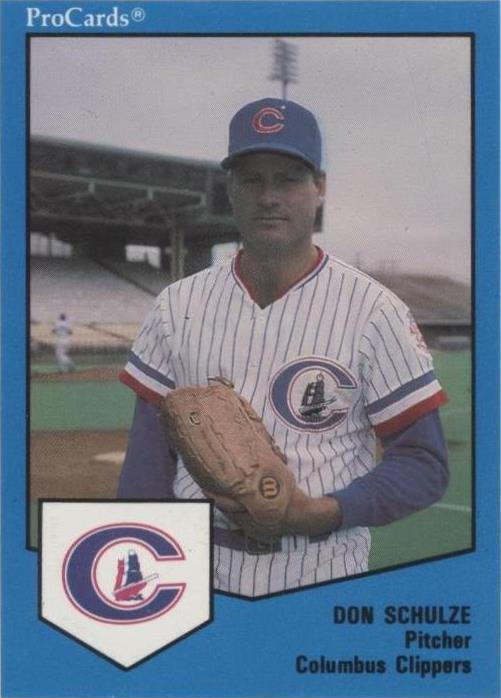 1989 ProCards Triple A - Don Schulze #753
