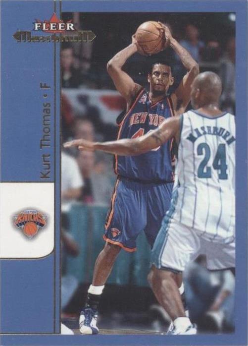 2001-02 Fleer Maximum - Kurt Thomas #20