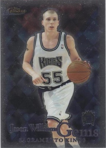 2000-01 Topps Finest - Jason Williams #168