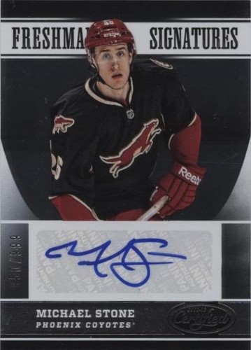 2012-13 Panini Certified - Michael Stone #173