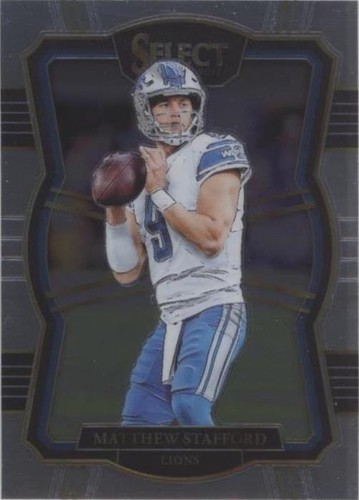 2017 Panini Select Matthew Stafford #145