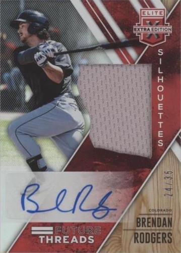 2017 Panini Elite Extra Edition - Brendan Rodgers #FTSA-BR