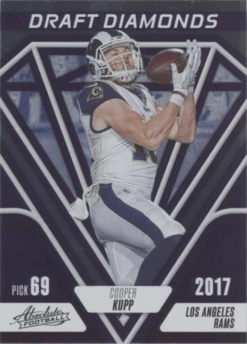 【Cooperページ】 2023 Panini Absolute Cooper Kupp #69 Black Parallel Los