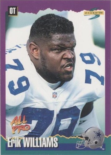 1994 Score Erik Williams #154