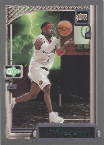 2003-04 Topps Rookie Matrix - Allen Iverson #1