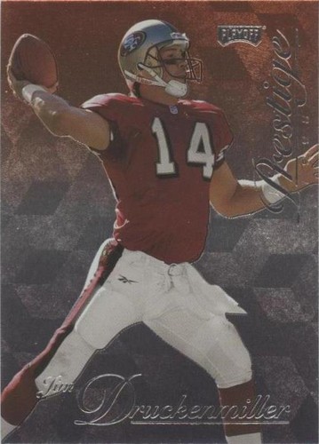 1998 Playoff Prestige Jim Druckenmiller #24