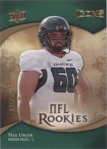 2009 Upper Deck Icons Max Unger #130