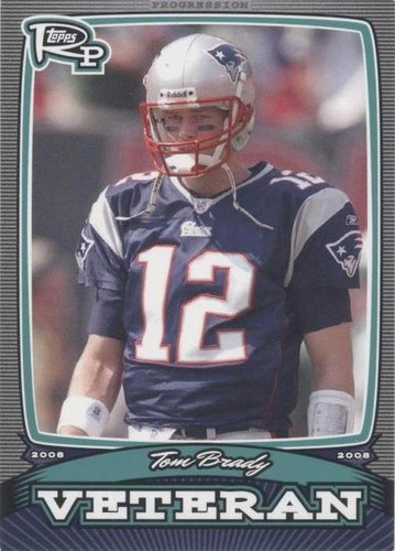 2008 Topps Rookie Progression Tom Brady #PV-TB