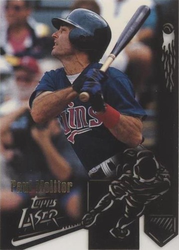 1996 Topps Laser - Paul Molitor #11