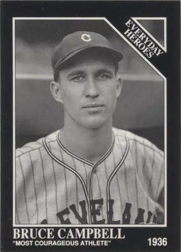 1992 The Sporting News Conlon Collection - Bruce Campbell #539