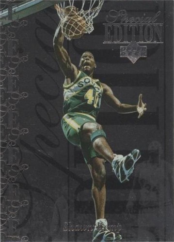 SHAWN KEMP❣️BAB❣️貴重❣️証明書付き❣️ 1995-96 Upper Deck Basketball #153 Shawn Kemp The Rookie