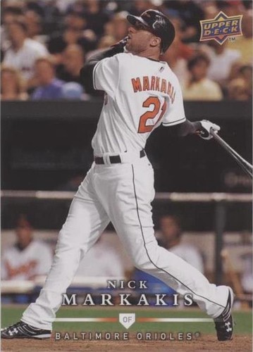 2008 Upper Deck First Edition - Nick Markakis #311