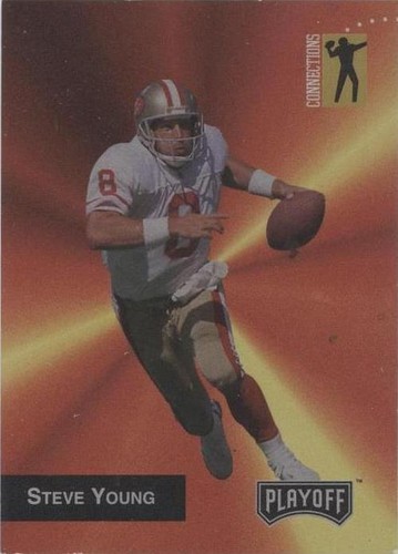 1993 Playoff Steve Young #287