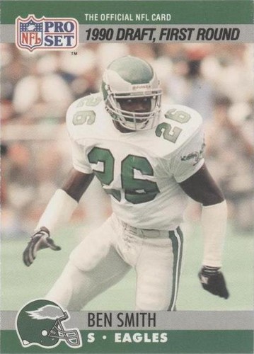 1990 Pro Set Ben Smith #690