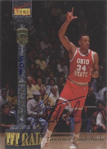 1994 Signature Rookies Tetrad - Lawrence Funderburke #52