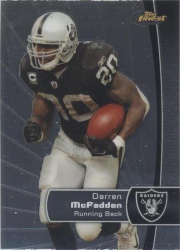 2012 Topps Finest Darren McFadden #76