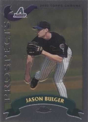 2002 Topps Chrome Traded & Rookies - Jason Bulger #T195