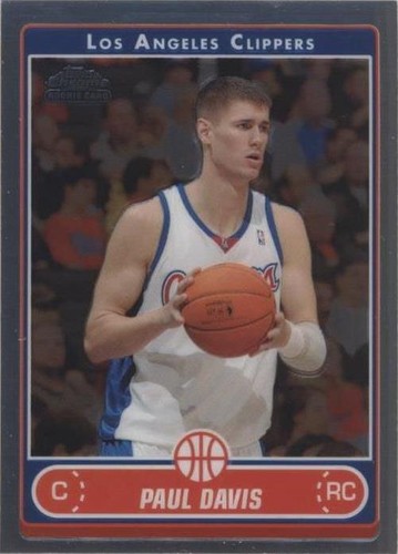 2006-07 Topps Chrome - Paul Davis #175