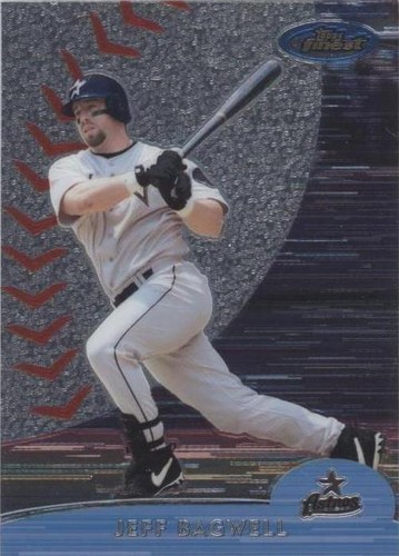 2000 Topps Finest - Jeff Bagwell #10
