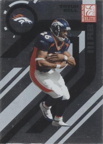 2005 Donruss Elite Tatum Bell #28