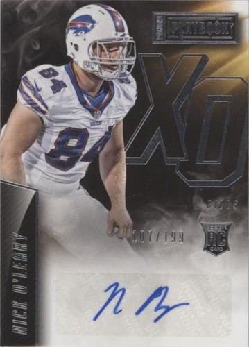 2015 Panini Playbook Nick O'Leary #XO-NO