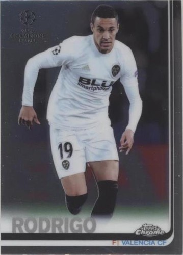 2018-19 Topps Chrome UCL Rodrigo #60