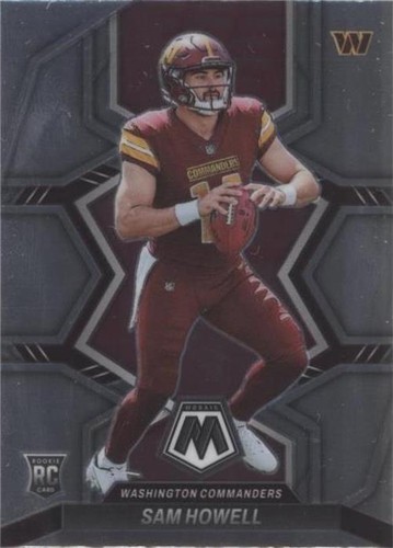 2022 Panini Mosaic Sam Howell #305