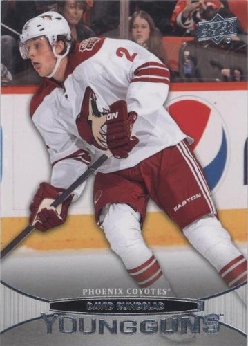 2011-12 Upper Deck - David Rundblad #490