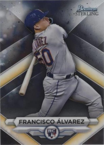 2023 Bowman Sterling - Francisco Alvarez #BSR-12