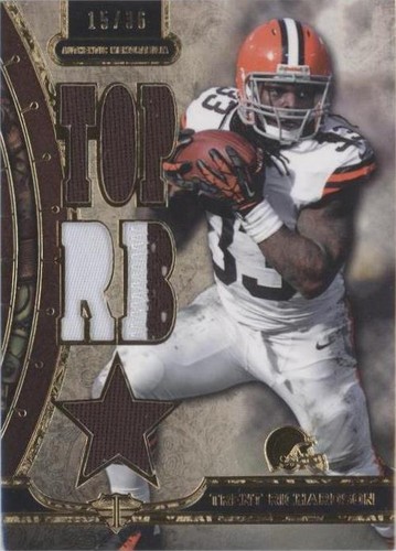 2013 Topps Triple Threads Trent Richardson #TTR-TR