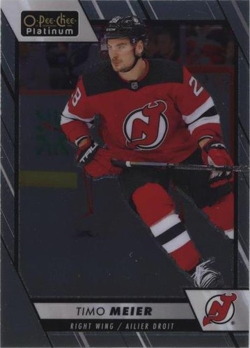 2023-24 O-Pee-Chee Platinum - Timo Meier #75