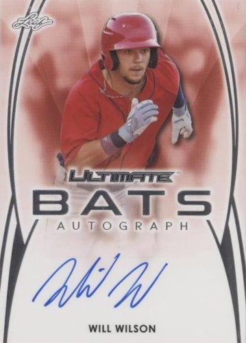 2019 Leaf Ultimate - Will Wilson #UB-WW1