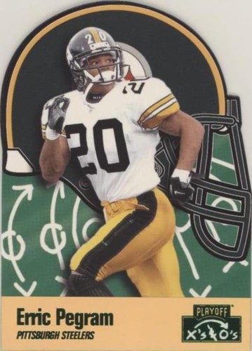1996 Playoff Prime Erric Pegram #191