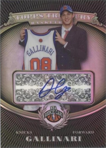 2008-09 Topps Treasury - Danilo Gallinari #126