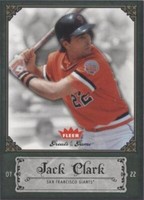 2006 Fleer Greats of the Game - Jack Clark #48
